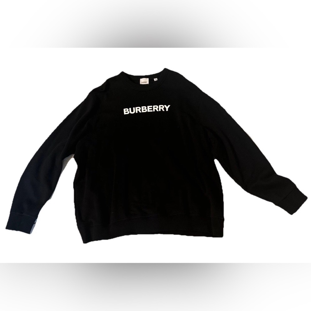 Burberry Black Sweatshirt